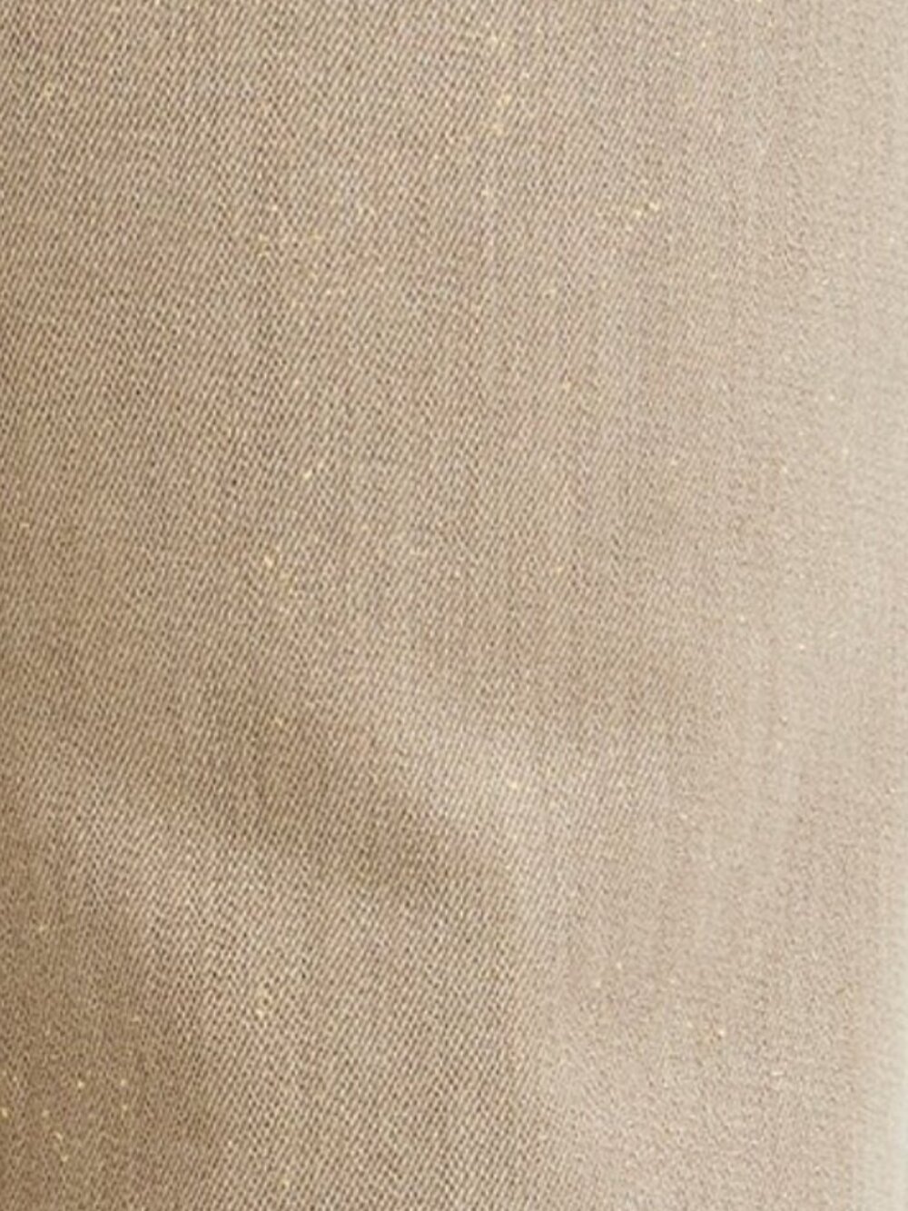 Risen Jeans Lurex Palazzo Taupe Pants Sz - Picture 8 of 8